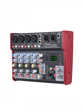 Sound Card Mixing Console