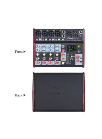 Sound Card Mixing Console