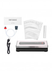 Vacuum Sealer Dry And Moist Fresh Food Saver Black 42x20x12.5centimeter