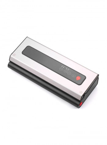Vacuum Sealer Dry And Moist Fresh Food Saver Black 42x20x12.5centimeter