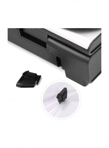Vacuum Sealer Dry And Moist Fresh Food Saver Black 42x20x12.5centimeter