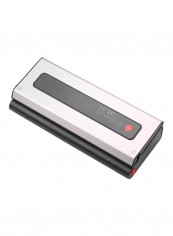 Vacuum Sealer With Kitchen Scale Black/Silver 42x20x12.5centimeter