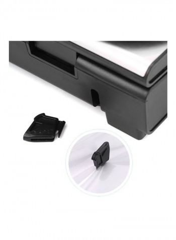 Vacuum Sealer With Kitchen Scale Black/Silver 42x20x12.5centimeter