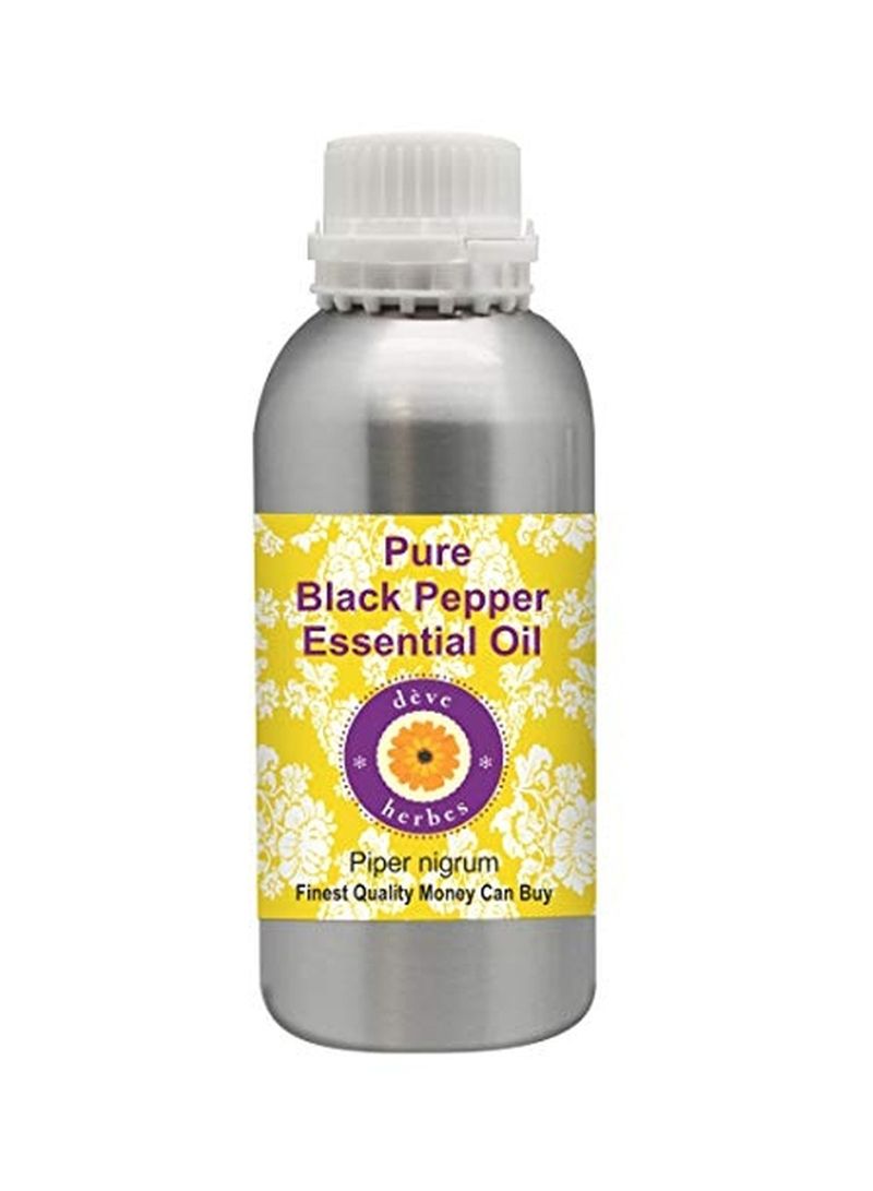 Pure Black Pepper Essential Oil Clear 300ml