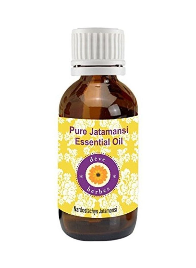 Pure Jatamansi Essential Oil Brown 30ml