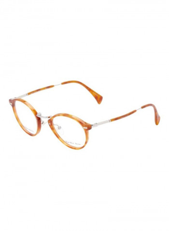 Round Eyeglasses - Lens Size: 47 mm للنساء