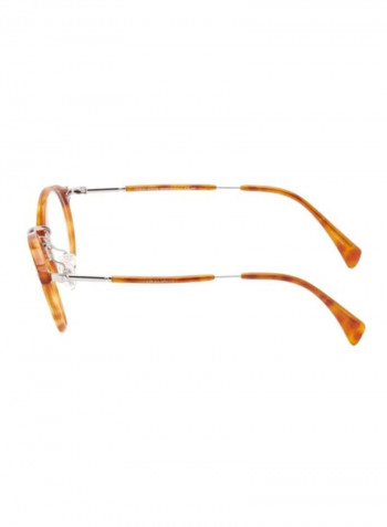 Round Eyeglasses - Lens Size: 47 mm للنساء