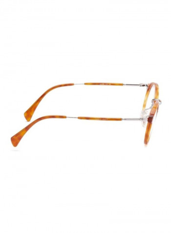Round Eyeglasses - Lens Size: 47 mm للنساء