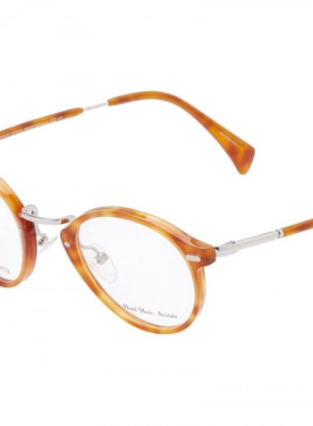 Round Eyeglasses - Lens Size: 47 mm للنساء
