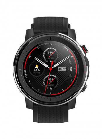 Stratos 3 Smartwatch Black