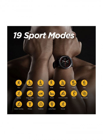 Stratos 3 Smartwatch Black