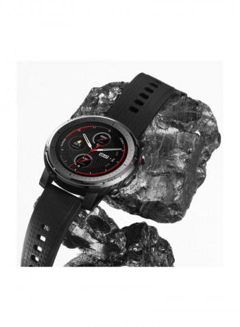 Stratos 3 Smartwatch Black