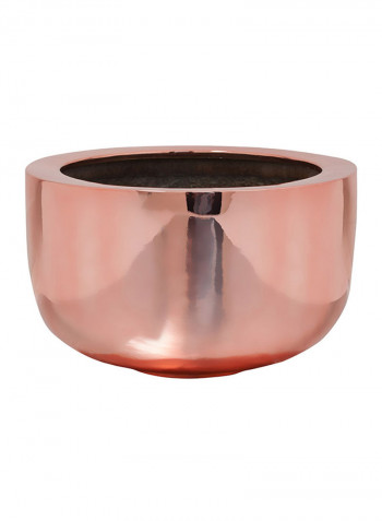 Sunny Pot Rose Gold 30x27x30centimeter
