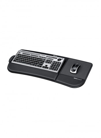 Tilt-n-Slide Keyboard Manager Black