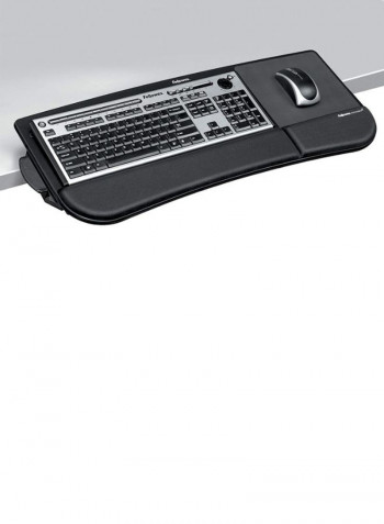 Tilt-n-Slide Keyboard Manager Black