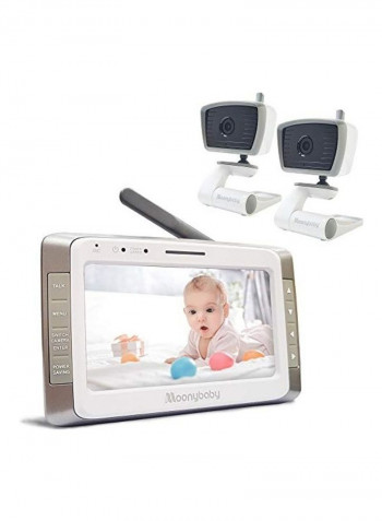 3-Piece Non-WiFi Baby Monitor And Camera Set