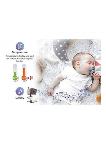 3-Piece Non-WiFi Baby Monitor And Camera Set