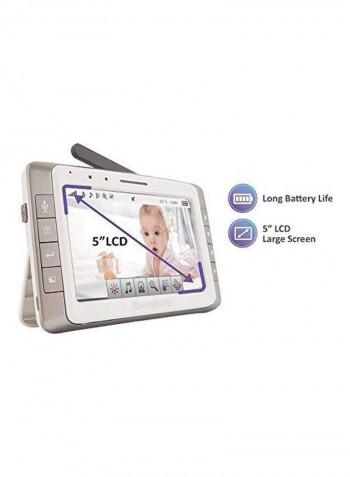 3-Piece Non-WiFi Baby Monitor And Camera Set