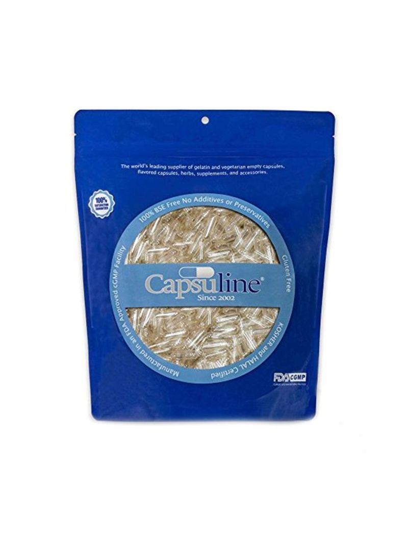 Empty Gelatin Capsules - 10000 Empty Capsules