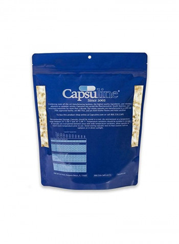 Empty Gelatin Capsules - 10000 Empty Capsules