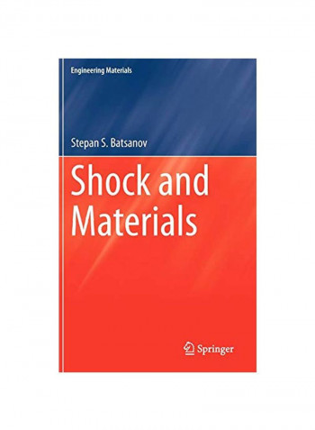 Shock And Materials Hardcover