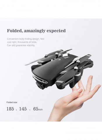 KK7 Pro RC Drone with  Dual Camera 4K 5G Wifi GPS Foldable Optical Flow Positioning RC Quadcopter with Headless Mode Waypoint Follow Surround Mode Storage Bag Included-3 Battery 27*8.5*20cm