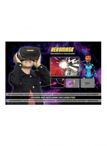 3D VR Headset HM-L001 Black