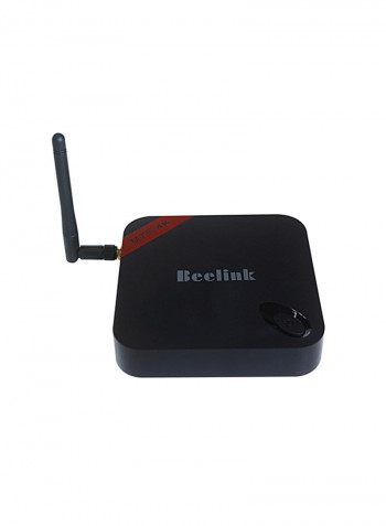 M7B 4K Smart TV Box V771 Black