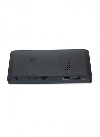 R89 4K Smart TV Box V798 Black