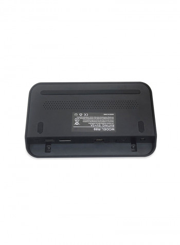 R89 4K Smart TV Box V798 Black