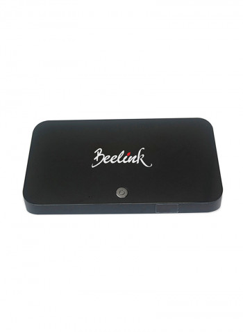 R89 4K Smart TV Box V798 Black