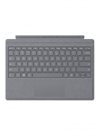 Surface Pro Signature Type Cover Keyboard Platinum