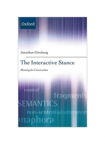 The Interactive Stance Hardcover