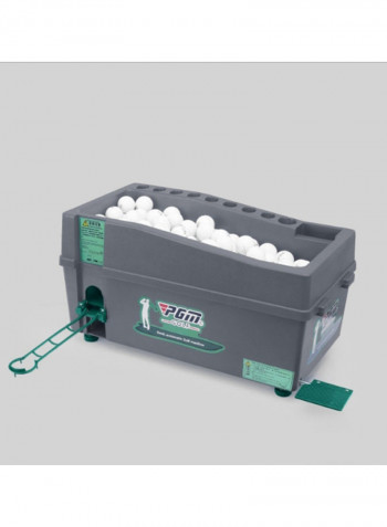 Indoor Golf Automatic Ball Machine With Club Rack 33x60x27cm