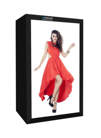 Shooting Studio Box 120x80x200centimeter Black