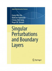 Singular Perturbations And Boundary Layers Hardcover English by Gung-Min Gie