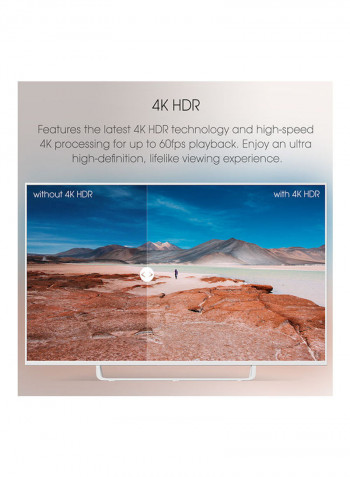Smart Android 10.0 TV Box KM6-64 Beige