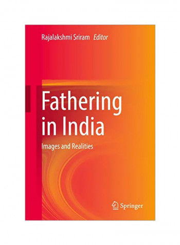 Fathering In India: Images And Realities Hardcover