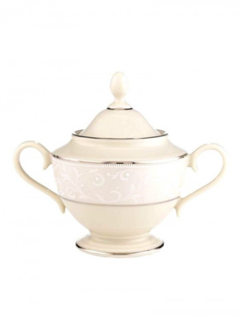 China Sugar Bowl White 4.5inch