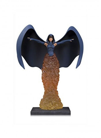 Raven Multi-Part Statue 13 x 11 x 5inch