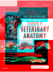 Dyce, Sack, And Wensing'S Textbook Of Veterinary Anatomy Hardcover 5th