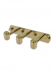 Tango Collection 3 Position Multi Decorative Hook Gold