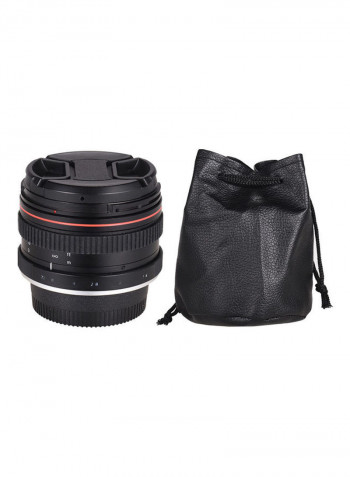 F/1.4 Usm Large Aperture Standard Anthropomorphic Focus Lens Black/White