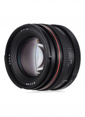 F/1.4 Usm Large Aperture Standard Anthropomorphic Focus Lens Black/White