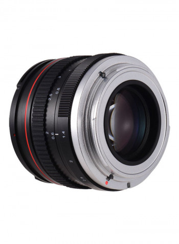 F/1.4 Usm Large Aperture Standard Anthropomorphic Focus Lens Black/White