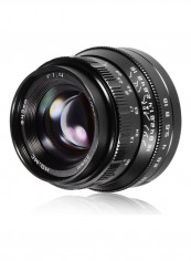 F1.4 Full Frame Large Aperture Lens Black