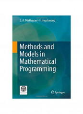 Methods And Models In Mathematical Programming Hardcover 1