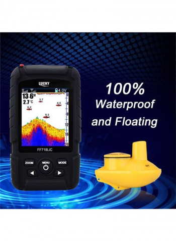 Portable Waterproof Sonar Sensor Fish Finder