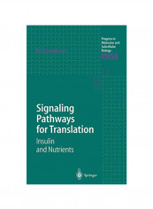 Signaling Pathways For Translation Hardcover 1