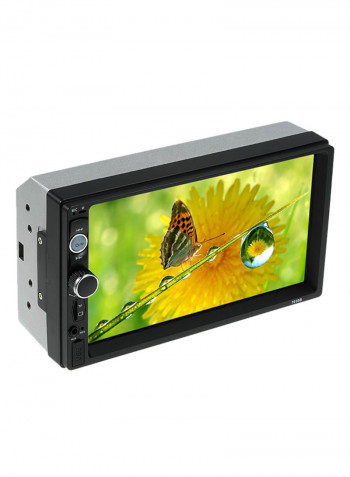 Universal Bluetooth Multimedia Player With Rear View Camera